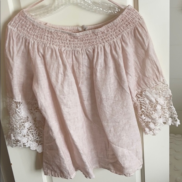 Off the shoulders Baci top - Picture 3 of 3